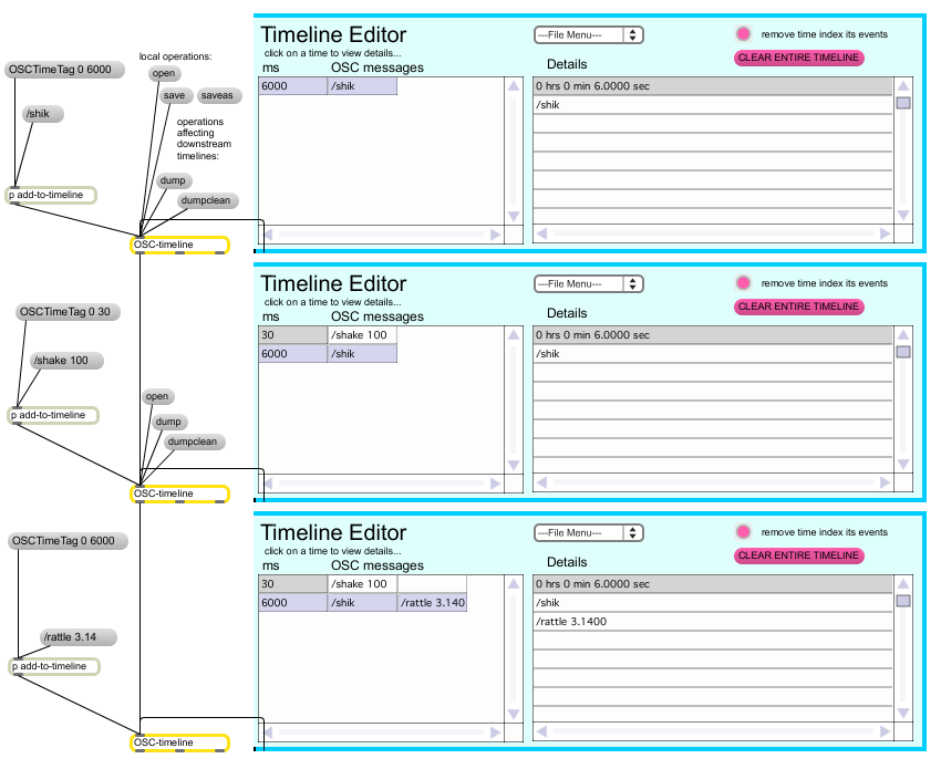 Remote Timeline Tools (screenshot)